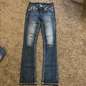 Miss Me Blue Boot Cut Jeans